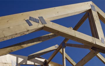 East Lilburn roof trusses for new builds and additions