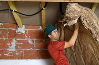 East Lilburn tapered roof insulation